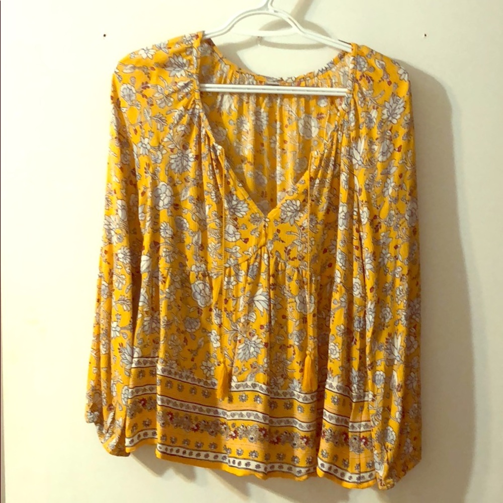 Fall Floral Top